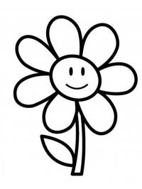 Flor sorridente