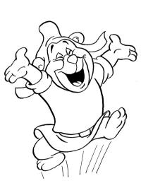 Gruffi Gummi alegre