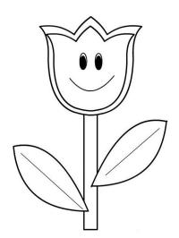 Tulipa feliz