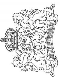 Brasão da Holanda
