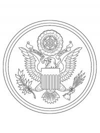Brasão dos Estados Unidos