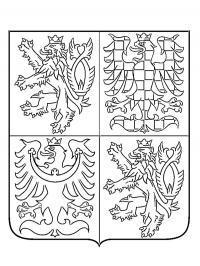 Brasão da República Tcheca