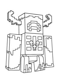 Warden do Minecraft