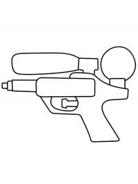 Pistola de água