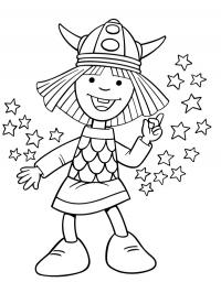 Vickie, o Viking