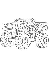 Monster Truck Wild Side