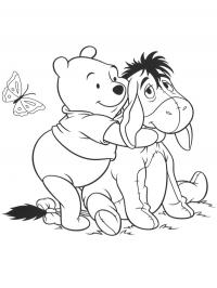 Ursinho Pooh e Ió