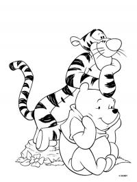 Ursinho Pooh e Tigrão