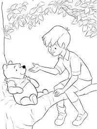 Ursinho Pooh e Christopher Robin