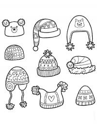 Gorros de inverno