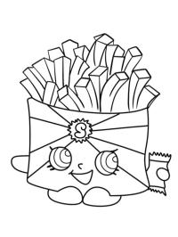 Wise Fry (Shopkins)