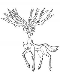 Xerneas Pokémon