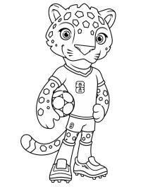 Zayu, a On&ccedil;a-Pintada (Mascote da Copa do Mundo 2026)