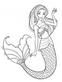 Barbie Sereia