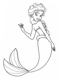 Elsa sereia