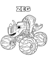 Zeg (Blaze e as máquinas monstruosas)