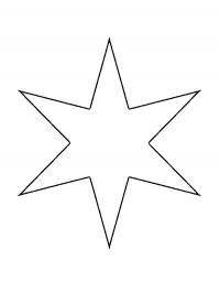 Estrela de seis pontas