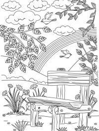 Paisagem de verão