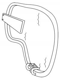 Piscina com trampolim