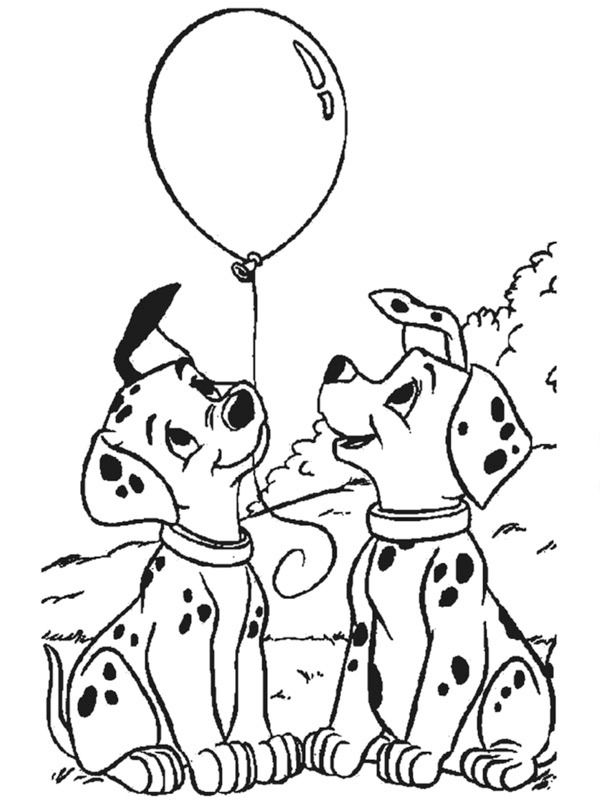101 dálmatas Desenho para Colorir 101 dálmatas Desenho para Colorir