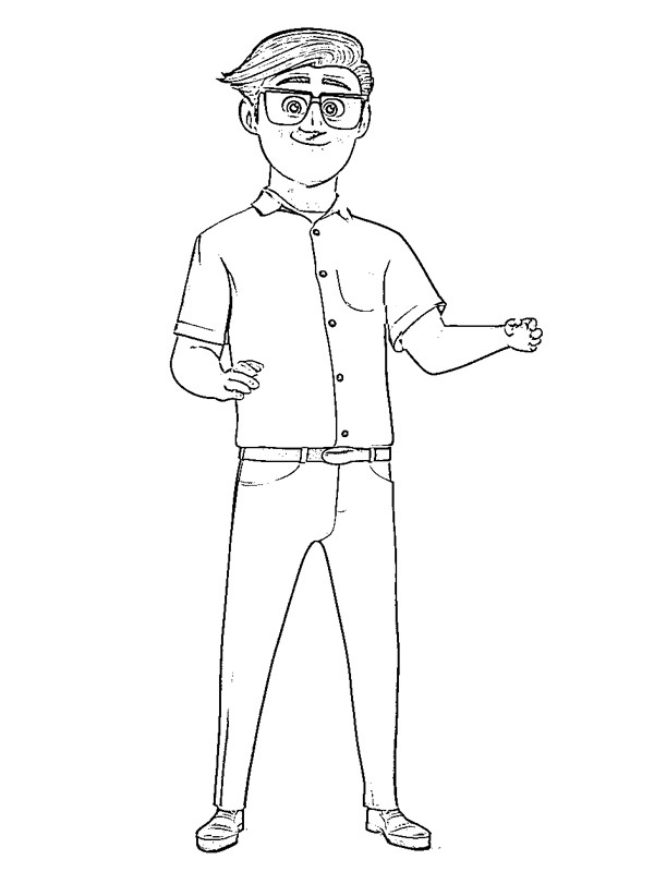 Tim Templeton Desenho para Colorir Tim Templeton Desenho para Colorir