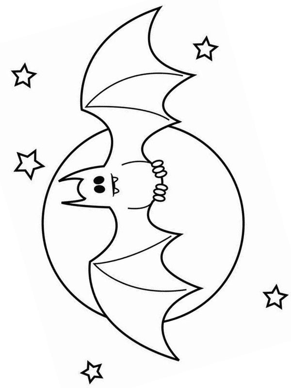 Morcego Desenho para Colorir Morcego Desenho para Colorir