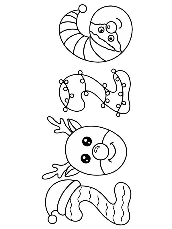 2026 Desenho para Colorir