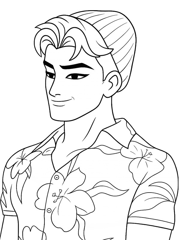 Abby Saja Boys Desenho para Colorir Abby Saja Boys Desenho para Colorir
