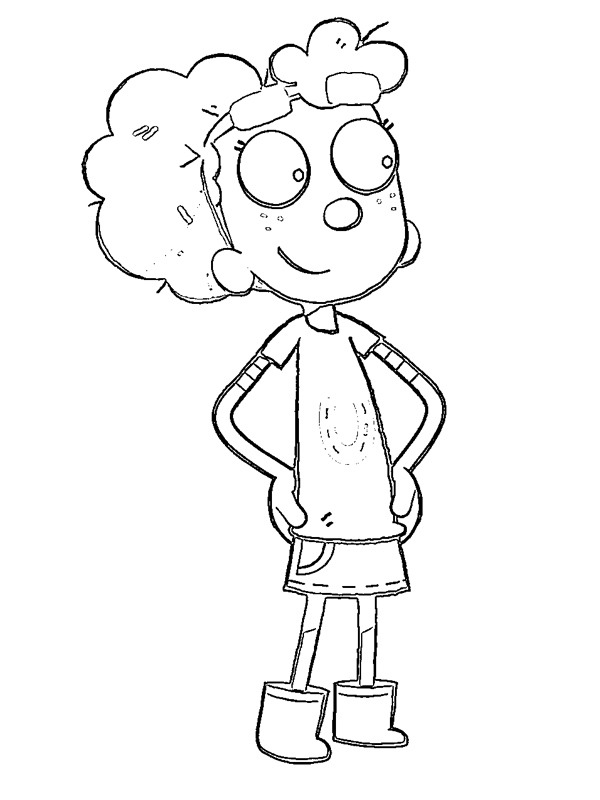 Annie Bramley (It's Pony) Desenho para Colorir Annie Bramley (It's Pony) Desenho para Colorir