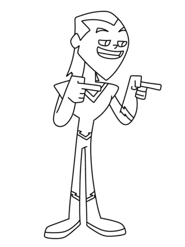 Aqualad (Jovens Titãs em Ação!) Desenho para Colorir Aqualad (Jovens Titãs em Ação!) Desenho para Colorir
