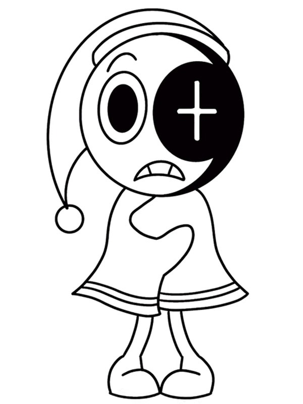 Astro (Dandy's World) Desenho para Colorir Astro (Dandy's World) Desenho para Colorir