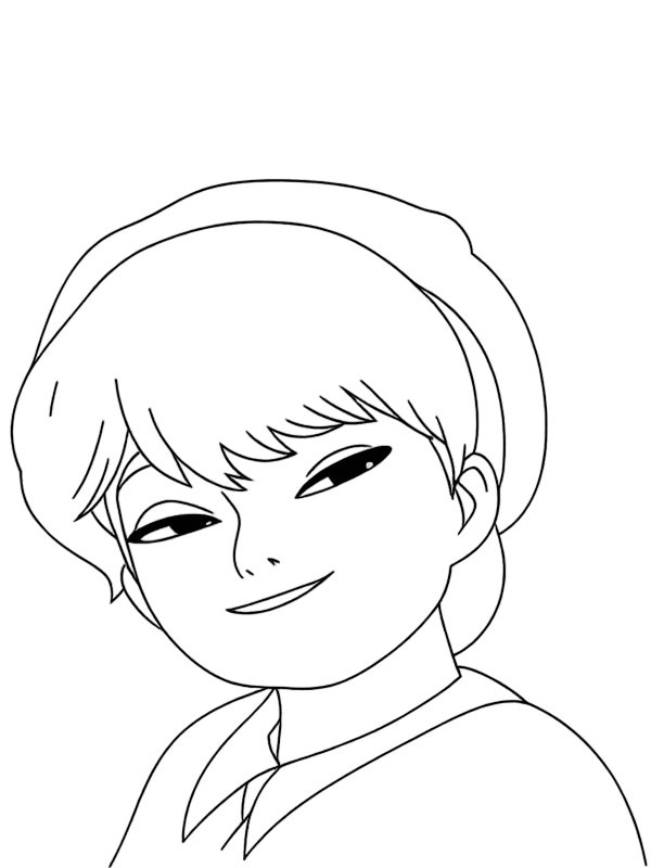 Baby Saja (Guerreiras do K-Pop) Desenho para Colorir Baby Saja (Guerreiras do K-Pop) Desenho para Colorir