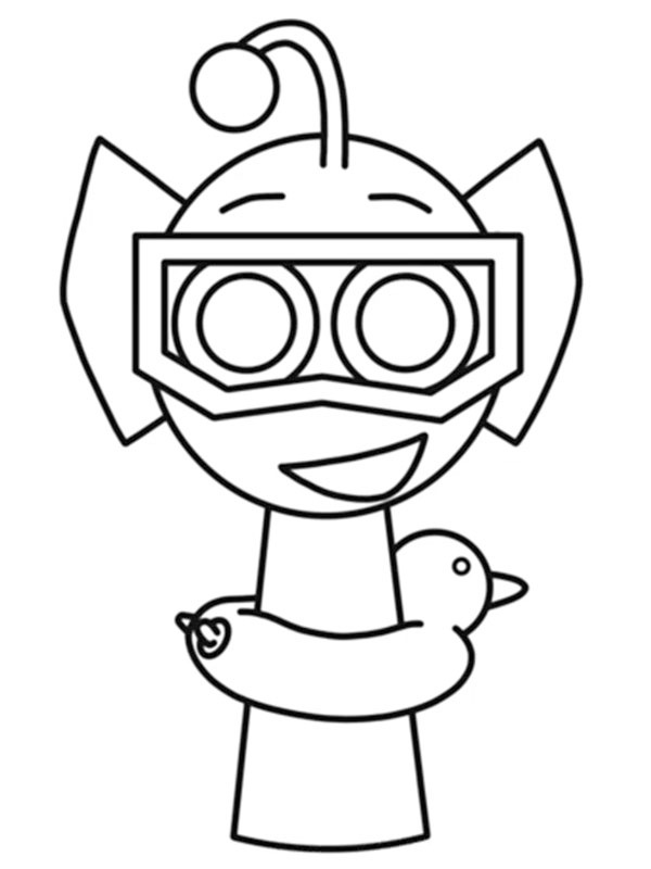 Bailey Desenho para Colorir Bailey Desenho para Colorir