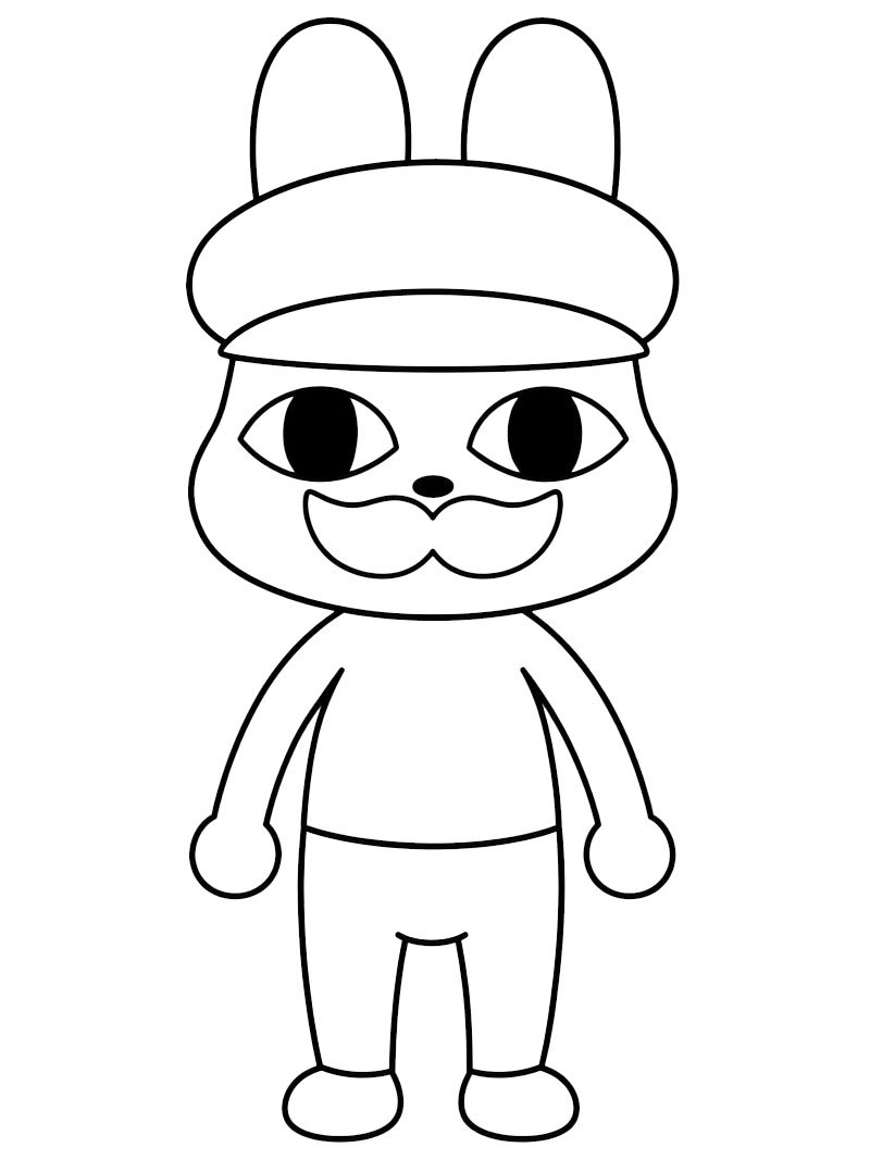 Barney (Animal Hospital) Desenho para Colorir