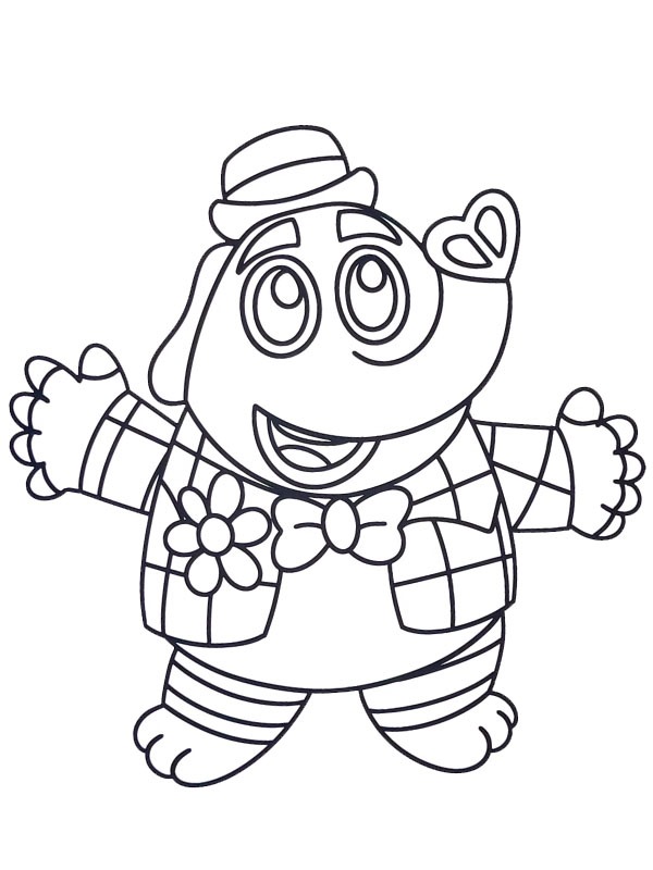 Bing Bong Desenho para Colorir Bing Bong Desenho para Colorir