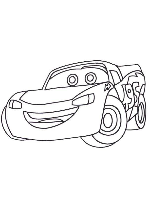 Relâmpago McQueen Desenho para Colorir Relâmpago McQueen Desenho para Colorir