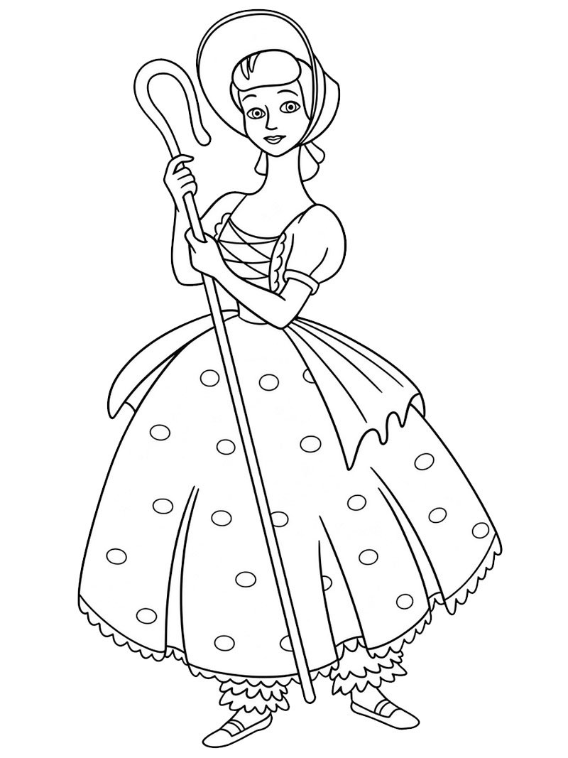 Beth (Toy Story) Desenho para Colorir Beth (Toy Story) Desenho para Colorir