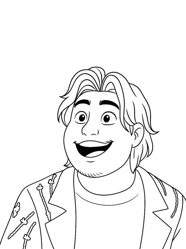 Bobby Guerreiras do K-Pop Desenho para Colorir Bobby Guerreiras do K-Pop Desenho para Colorir