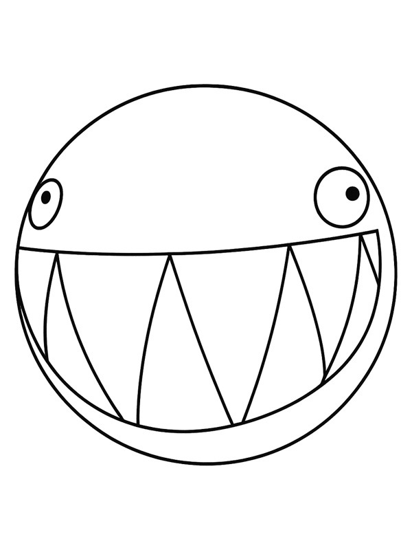 Bolha (O Incrível Circo Digital) Desenho para Colorir Bolha (O Incrível Circo Digital) Desenho para Colorir