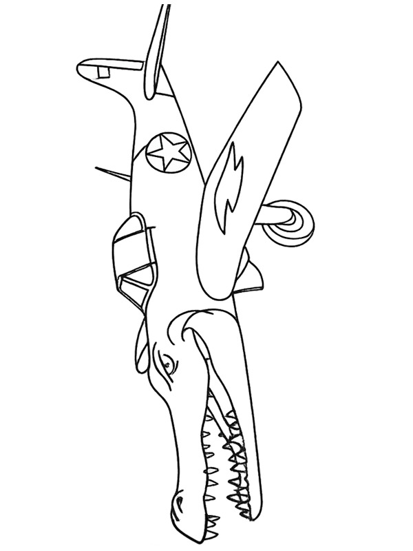 Bombardiro Crocodilo Desenho para Colorir Bombardiro Crocodilo Desenho para Colorir