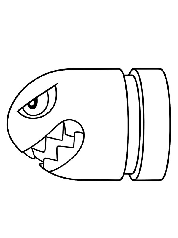 Bill Balaço Desenho para Colorir Bill Balaço Desenho para Colorir