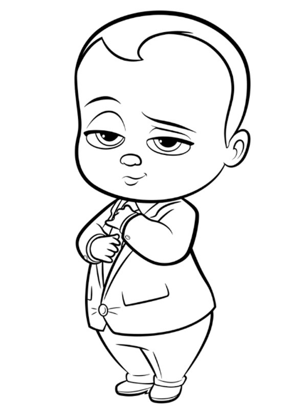 O Poderoso Chefinho Desenho para Colorir O Poderoso Chefinho Desenho para Colorir