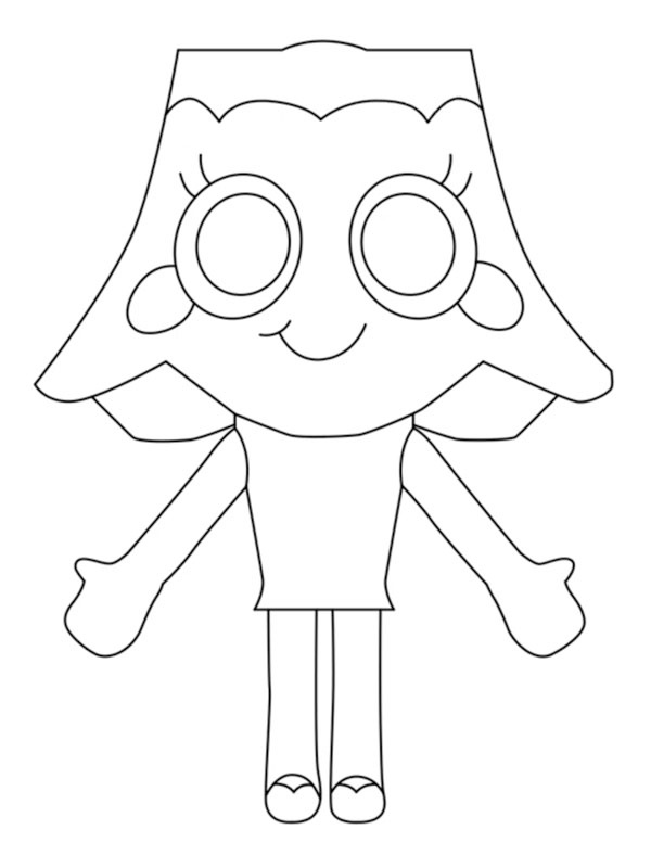 Brightney (Dandy's World) Desenho para Colorir Brightney (Dandy's World) Desenho para Colorir