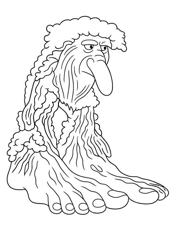 Brr Brr Patapim Desenho para Colorir Brr Brr Patapim Desenho para Colorir