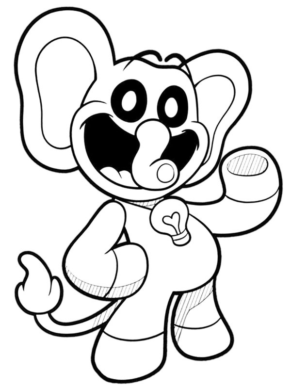 Bubba Bubbaphant Desenho para Colorir Bubba Bubbaphant Desenho para Colorir