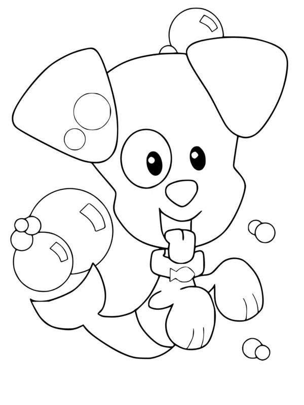 Bubble Puppy Desenho para Colorir Bubble Puppy Desenho para Colorir