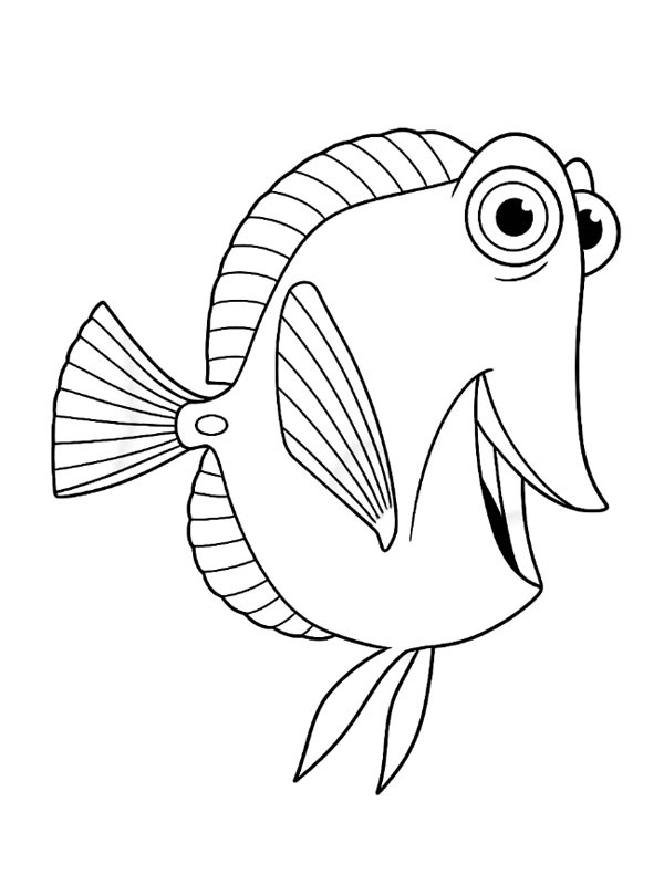 Bolhas (Procurando Nemo) Desenho para Colorir Bolhas (Procurando Nemo) Desenho para Colorir