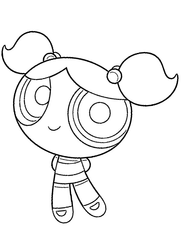 Lindinha (Meninas Superpoderosas) Desenho para Colorir Lindinha (Meninas Superpoderosas) Desenho para Colorir
