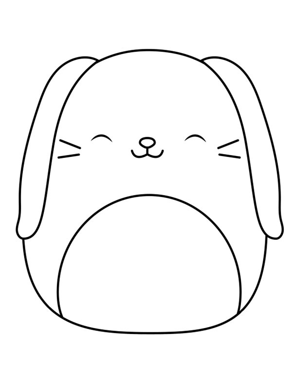 Bubbles Squishmallows Desenho para Colorir Bubbles Squishmallows Desenho para Colorir
