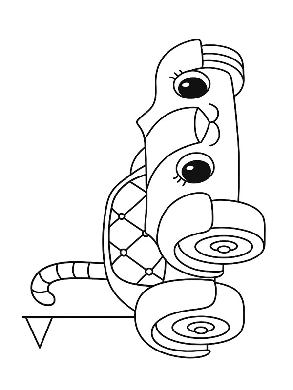 Carlita (Casa Mágica da Gabby) Desenho para Colorir Carlita (Casa Mágica da Gabby) Desenho para Colorir